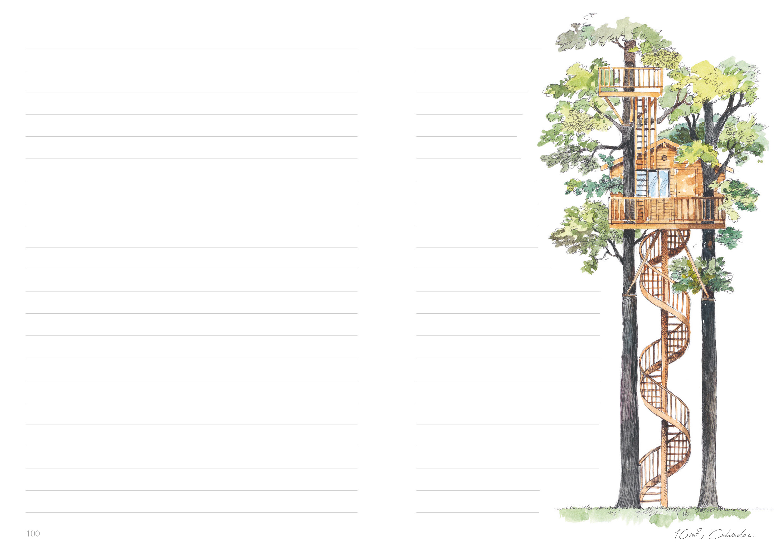 Treehouses Notebook