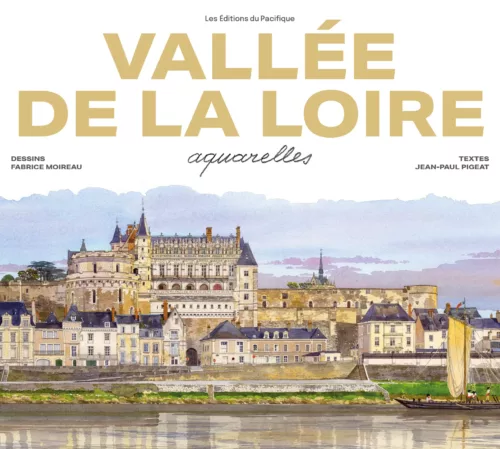 Vallée de la Loire Aquarelles