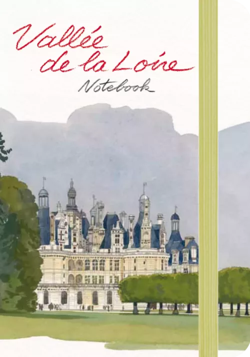 Vallée de la Loire Notebook