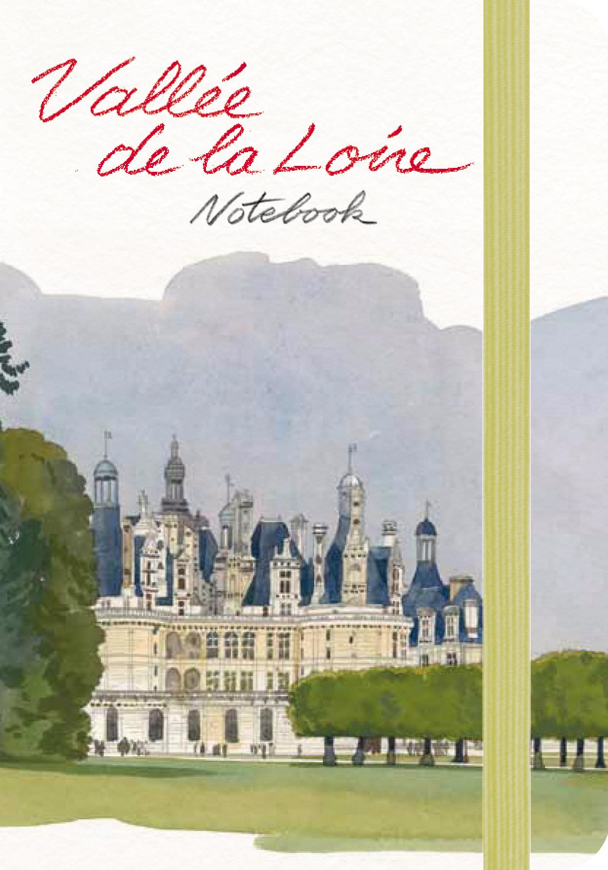 Loire Valley  Notebook