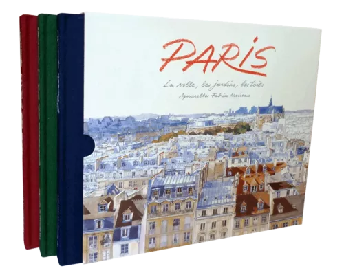 Paris Sketchbook Box Set – Text in  french