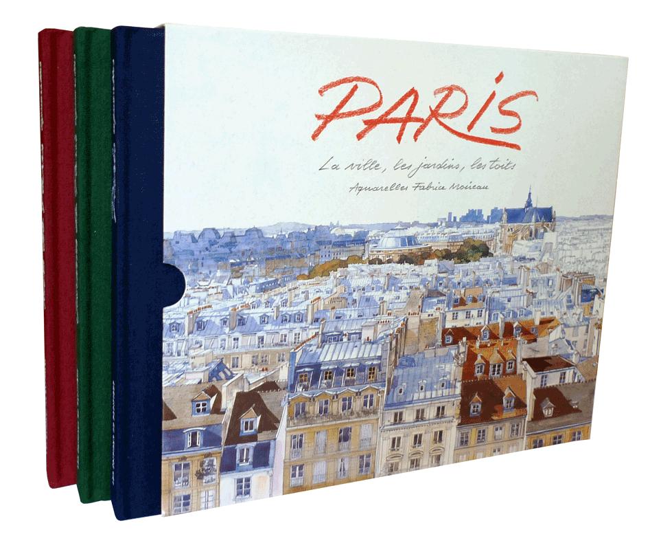 Paris Sketchbook Box Set – Text in  french